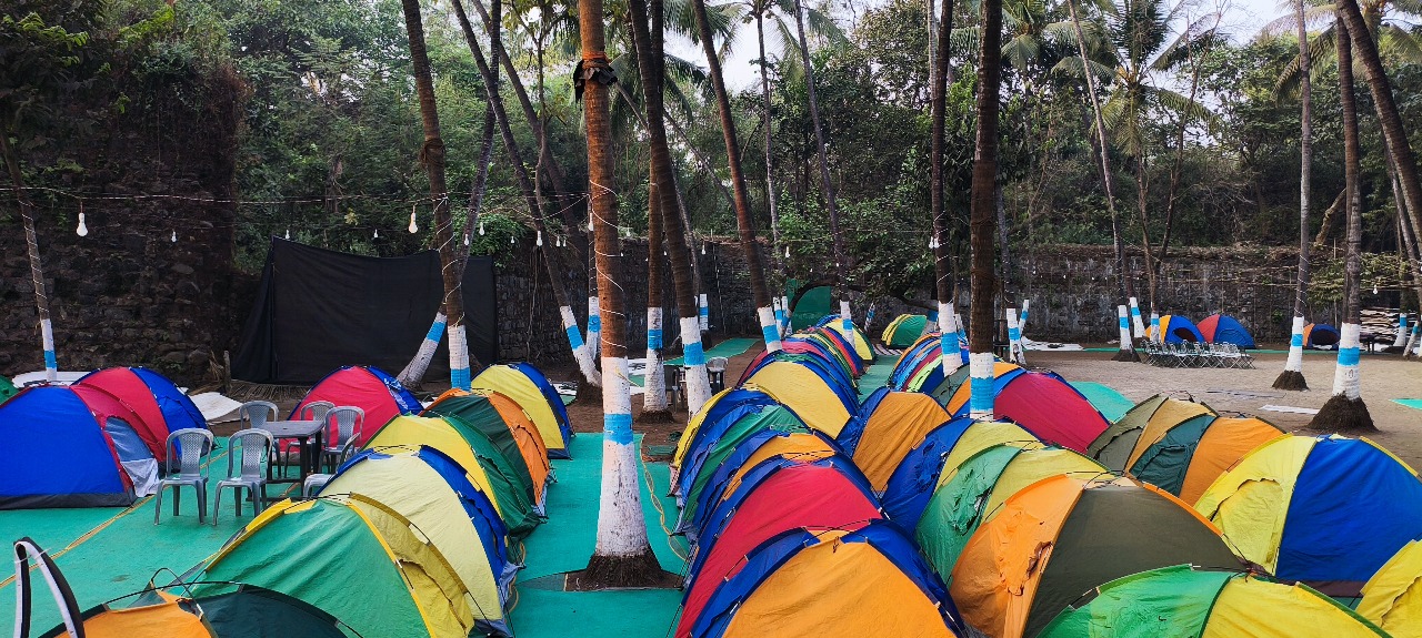 Revdanda Fort Camping